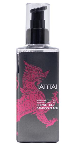 Shower Gel Bamboo Black-BAMBUS AKTIVKOHLE